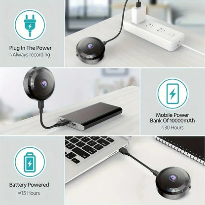 4K Mini WiFi Camera Wireless Security HD Camera Baby Monitor Protection Voice Video Surveillance Night Version Camcorder 2026