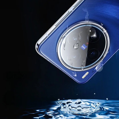 Full Glue Camera Lens Protector for Vivo X200 X200Pro Mini Camera Protectors Tempered Glass Lens Cover Locator Installation