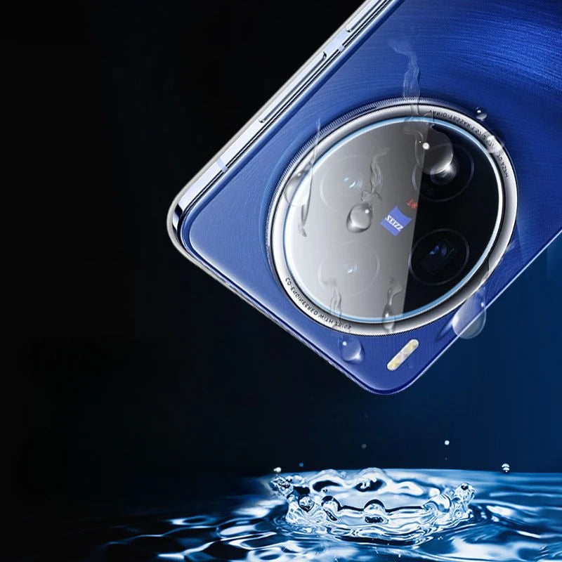 Full Glue Camera Lens Protector for Vivo X200 X200Pro Mini Camera Protectors Tempered Glass Lens Cover Locator Installation