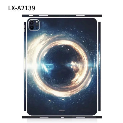 Tablet Sticker For 2025/2024 iPad Pro Air M4/M3 11/13 inch Colourful Skin Anti-scratch Sticker Tablet Bezel Section Sticker