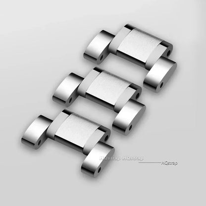Stainless Steel Watch Strap for Longines Curved End Bracelet Metal Wristband 12 13 14 15 16 17 19 21 23 18mm 20mm 22mm 24mm Band