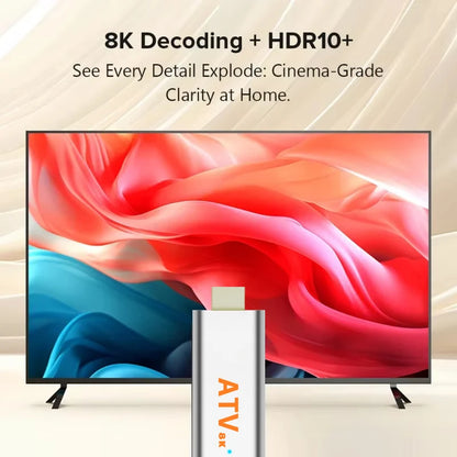 Q15 Android 16 TV Stick H313 Max Memory 256GB Voice Remote Support 2.4G 5G Wifi BT5.4 Quad Core Home Theater Smart Media Player