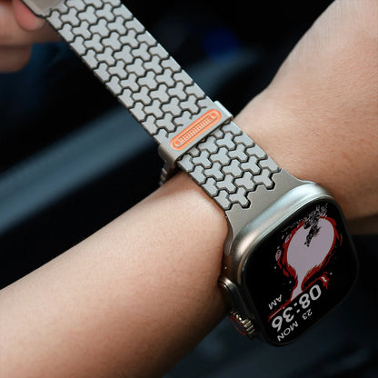 Magnetic Stainless Steel Strap for Apple Watch Band 49mm 46/45/44mm 41/40mm Bracelet Iwatch Series 11 10 9 8 7 SE3 Ultra Correas