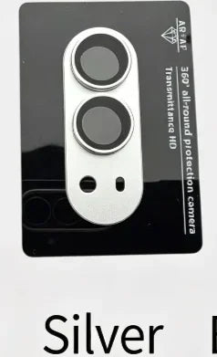 Metal Armor Camera Lens Protector for iPhone 18 Duo Matte Alloy Full Cover Rear Lens Cap Anti-Scratch Shockproof HD Lens Film