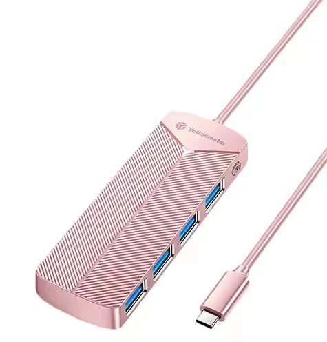 Yottamaster 5Gbps 4-in-1 USB3.0 Hub USB HUB Adapter Expansion Dock Ultra-Slim OTG Adapter Type C For PC iOS Computer Accessorie