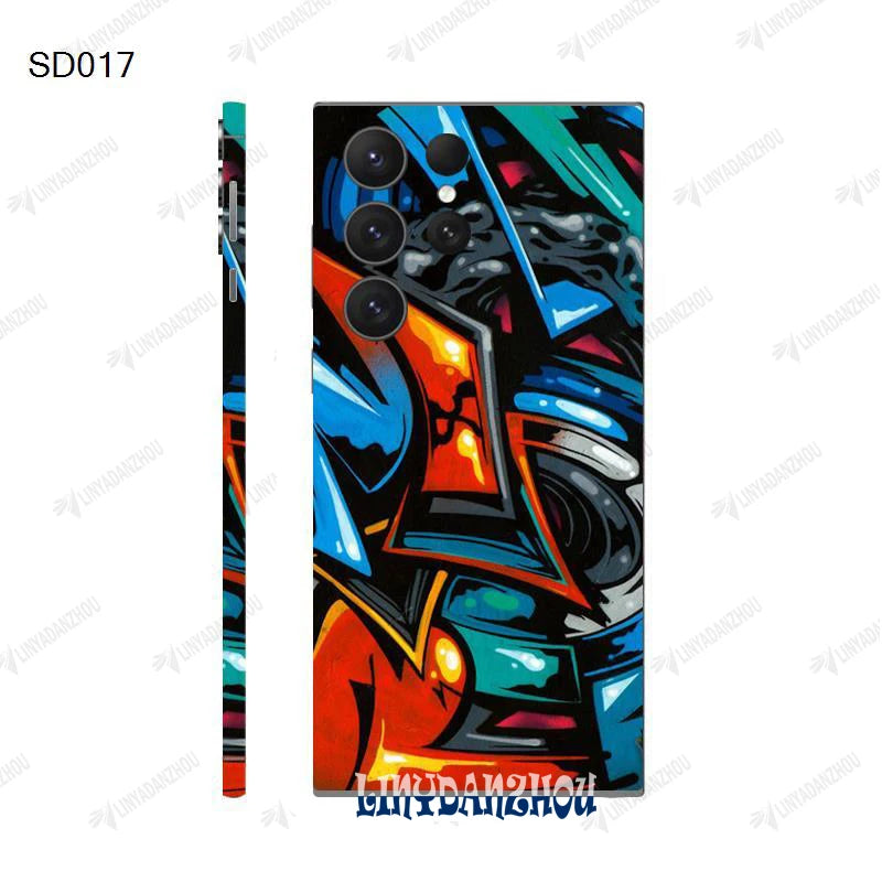 Skin for Samsung Galaxy S26 S24 S23 S22 S25 Ultra Note20 Decals Back Film Cover Screen Protector Wrap Ultra Thin Sticker