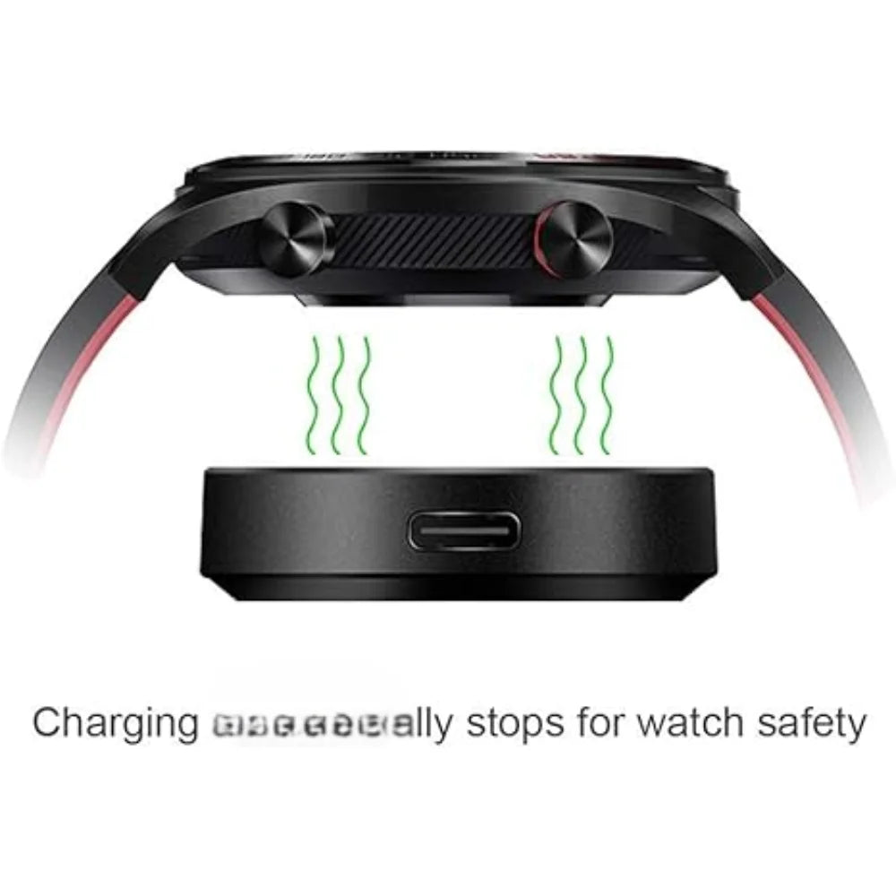 For Huawei Watch GT5Pro/GT5/GT4/GT3Pro/GT3/Watch4/4 Pro/Watch3 USB Charger Smart Watch Fast Charger Cable Replacement Charger