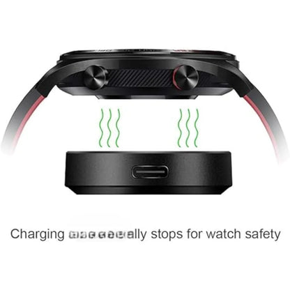 For Huawei Watch GT5Pro/GT5/GT4/GT3Pro/GT3/Watch4/4 Pro/Watch3 USB Charger Smart Watch Fast Charger Cable Replacement Charger