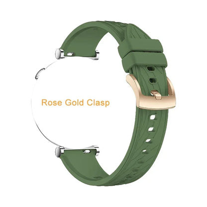 18mm Band for Xiaomi S4 41mm Sport Breathable Adjustable Band for Xiaomi S4 41mm Men Women Rubber Accessroeis Watch Strap