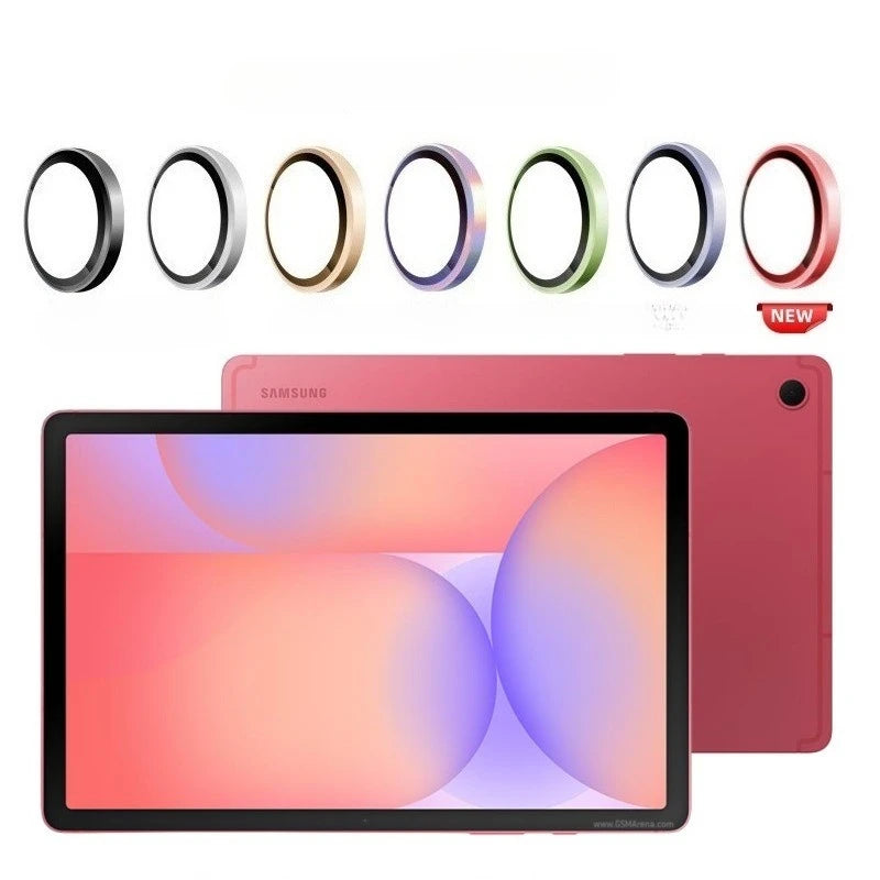 1 Set Lens Protective Film for Samsung Galaxy Tab S11 Plus Ultra FE S10 Lite  A11+ Metal Ring Camera Protectors Lens Glass Caps