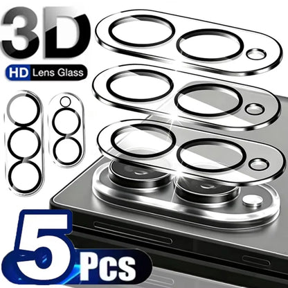 5-1Pcs Tempered Glass Camera Lens Film for Samsung Galaxy Z Fold 8 9H Anti-scratch Protective Film for Z Fold 8 Ultra Lens Film