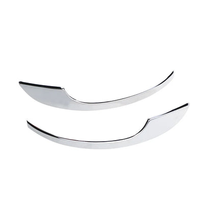 2Pcs Car Rearview Side Mirror Anti-Scratch Trim Sticker Cover for Ford Ecosport 2013 - 2022 ABS Chrome Styling Accessories
