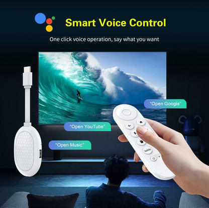 2026 Ultra HD 8K Android TV Stick Q2S Stick Mini Home TV Dongle RK3518 Quad-Core with Wi-Fi 6 Bluetooth 5.0 Media Player