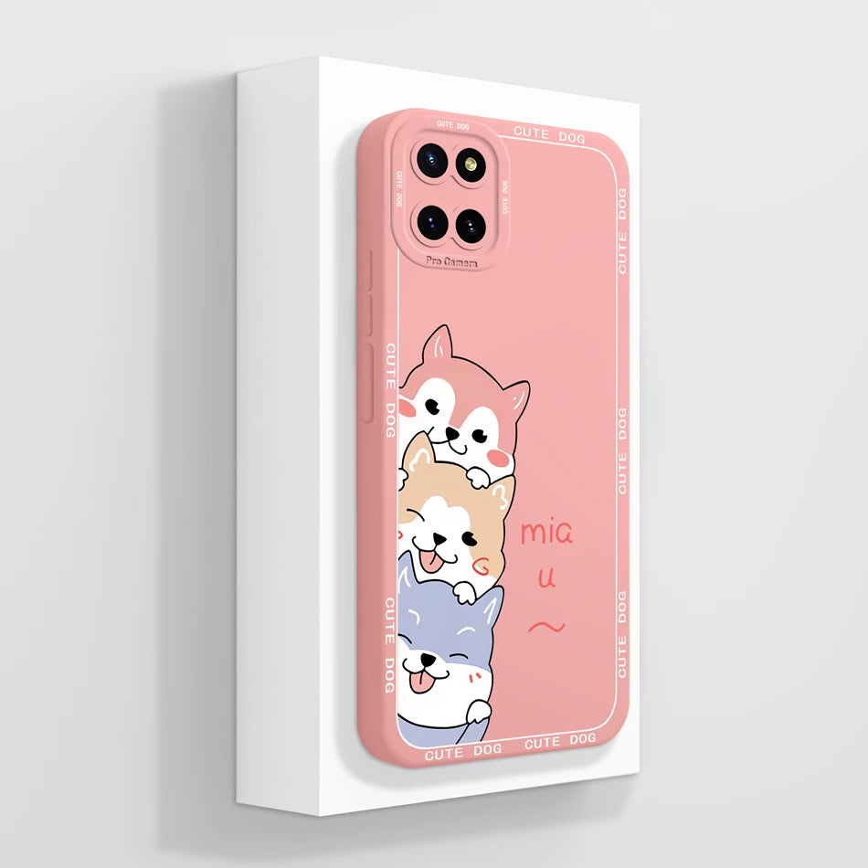 For Samsung Galaxy Note 10 Lite Case Butterfly Back Covers For Samsung Note10 Lite 10Lite Soft Liquid Silicone Phone Housing