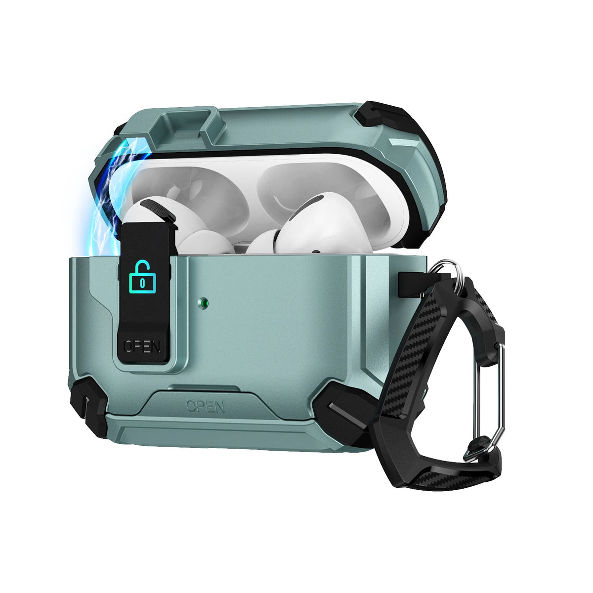 Phone Holder Security Lock Cover For AirPods Pro 3 2025 Case For AirPods Pro3 Pro 3rd Gen 2025 Cases Shockproof  Headphone Cover