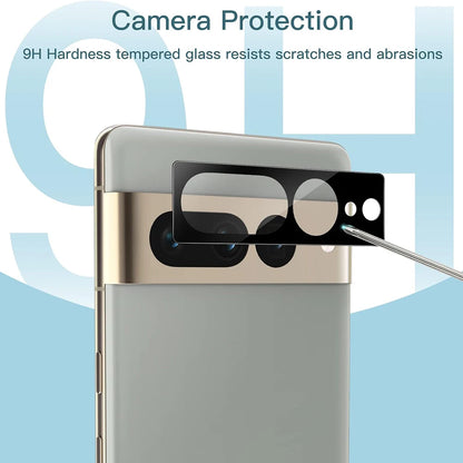 3PCS Camera Glass For Google Pixel 7 Pro Pixel7 Pro Case Friendly Camera Lens Protector Tempered Glass For Google Pixel 7 Pro