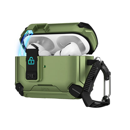 Phone Holder Security Lock Cover For AirPods Pro 3 2025 Case For AirPods Pro3 Pro 3rd Gen 2025 Cases Shockproof  Headphone Cover