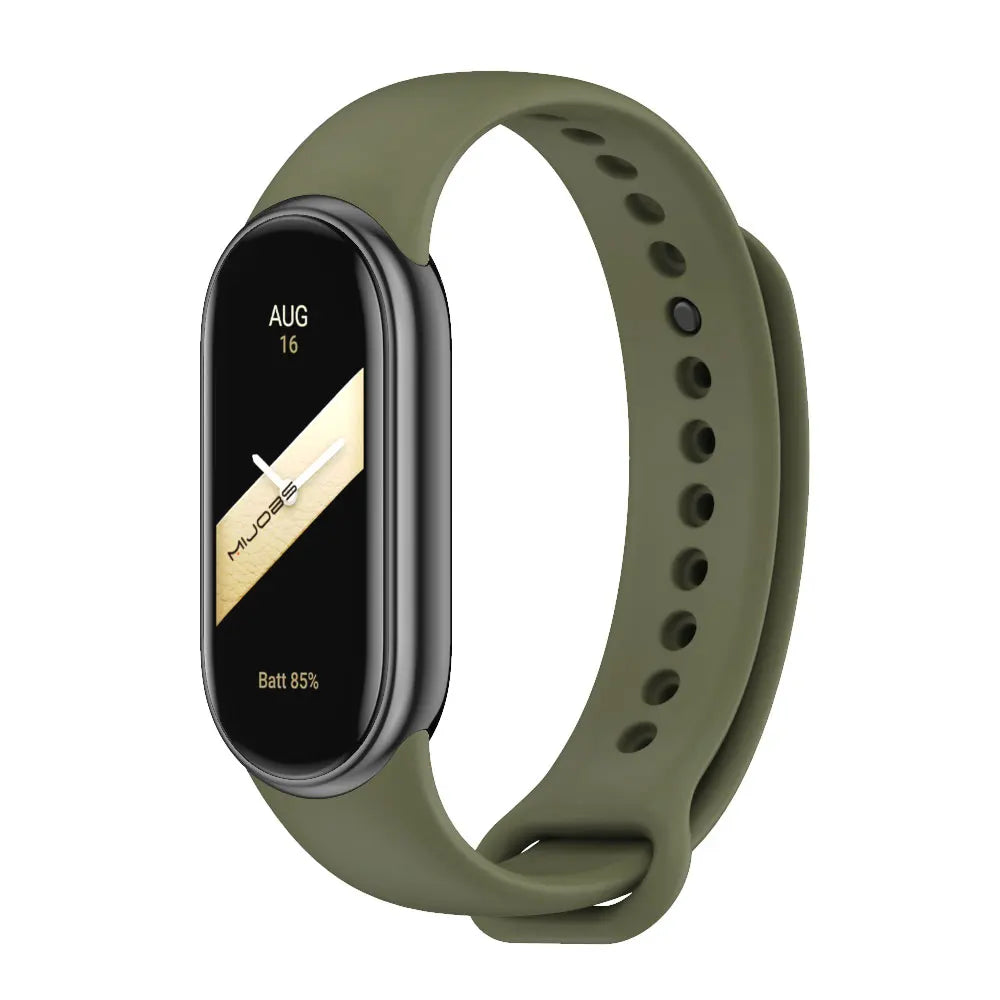 Mi Band 10 11 9 8 Bracelet Strap for Xiaomi Smart Band 9 8 SmartWatch Global Version Silicone Wristband Miband 8 Wrist Strap