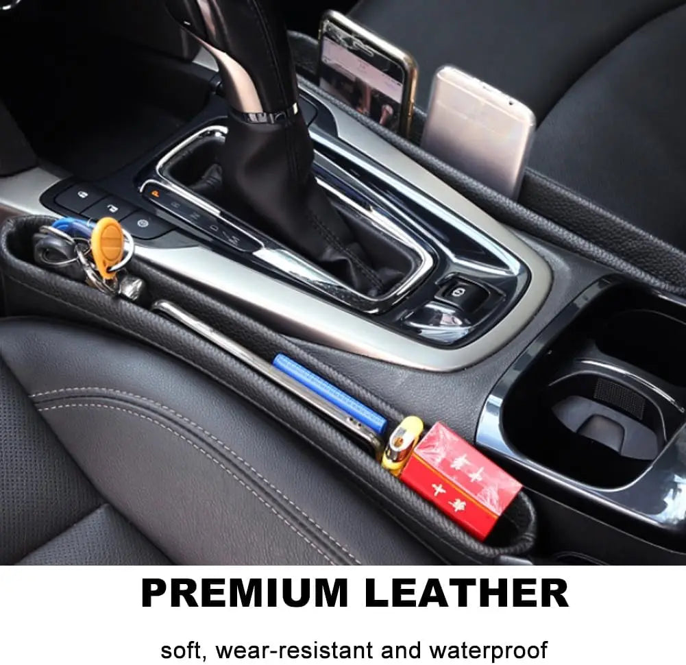 Car seat clip storage box gap plug storage box storage box car decoration supplies