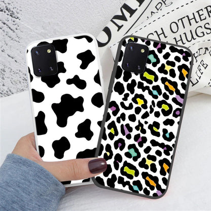 Case For Samsung Galaxy Note 10 Lite Soft Silicone TPU Back Cover Case Protective Coque For Samsung Note10 Lite Funda Capa Shell