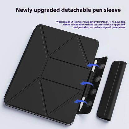 For 2025 iPad A16 11th Case for 2024 iPad Air 11 10.9 Pro 11 13 inch Magnetic Case for iPad Mini 6 7 Back Case
