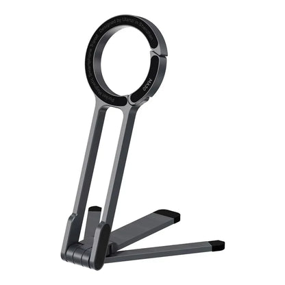 MA30 Carabiner-Mounted Phone Tripod for iPhone 15 14 13 12 Pro/Pro Max Dual-sided Magnet Tripod Desk Mount Phone Handle