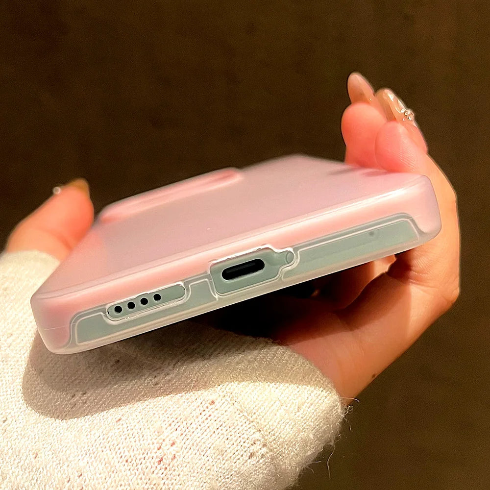 Luxury Candy Color Matte Phone Case For Xiaomi Redmi Note 15 14 13 12 Pro Plus 5G 12S 11 Redmi 14C 13 12 Shockproof Bumper Cover