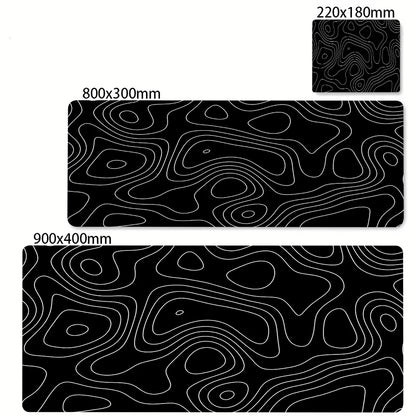 Strata Liquid Desk Mat Large Gaming Mouse Pad Non-Slip Rubber Game XXL Mouse Mat Computer Keyboard Mats Pad Big Mousepad 900x400