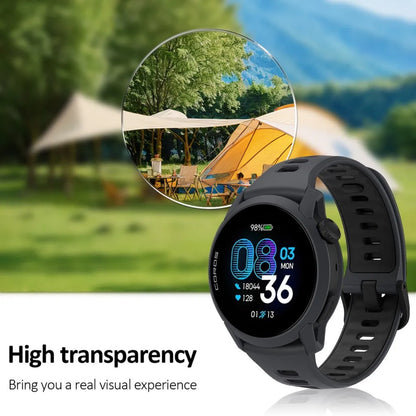 2.5D HD Clear Glass for Coros Pace 2 4 3 PRO Smartwatch 9H Ultra-Thin Durable Tempered Glass Screen Protector Scratch Resistan