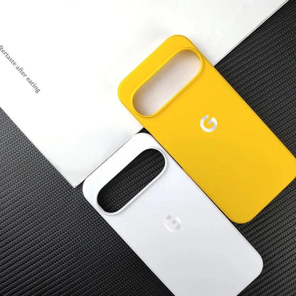 Minimalist Slim Frosted Matte Phone Case For Google Pixel 11 10A 9 Pro XL 8 7 6 A Pro Half-pack Hard Anti-Drop Back Clear Cover