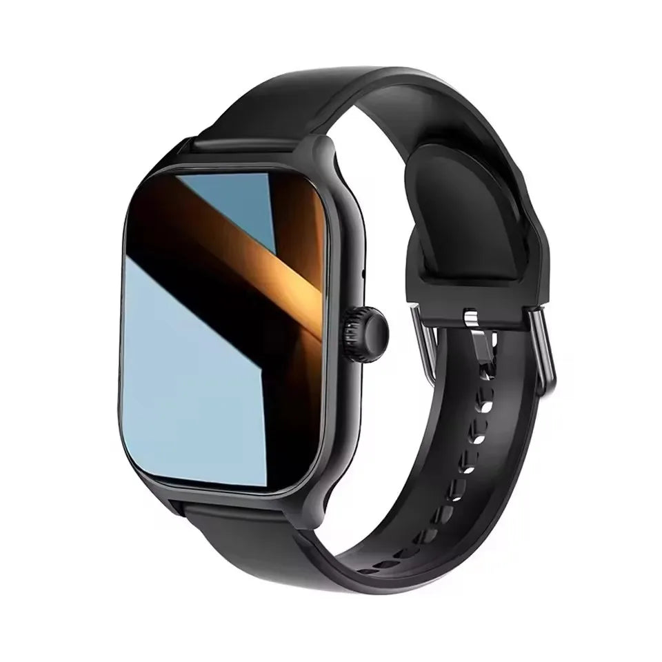 2026 Women Smart Watch Men Full Touch Screen Heart Rate Fitness Tracker Ladies Watch Bluetooth Call Smart Clock for Android IOS