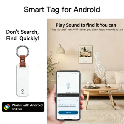 Mini Google Find My Gps Tracker Android Bluetooth Smart Activity Trackers Wearable Devices Android Airtag  Smart Locator