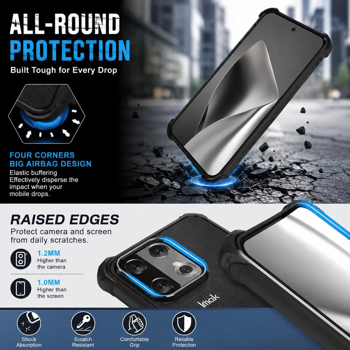 Transparent Case For Google Pixel 9a 9 Pro XL TPU Soft Cover Shockproof Anti Fingerprint CA0002
