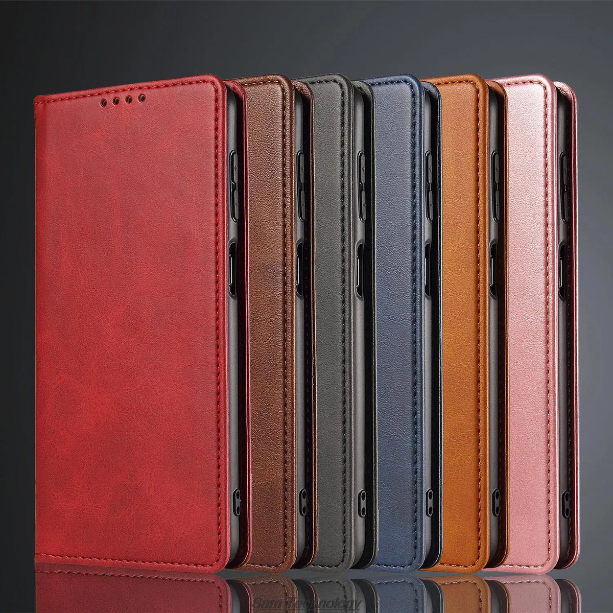 Magnetic attraction Leather Case for Google Pixel 6 Pro / Pixel 6 6A Holster Flip Cover Case Wallet Phone Bags Fundas Coque
