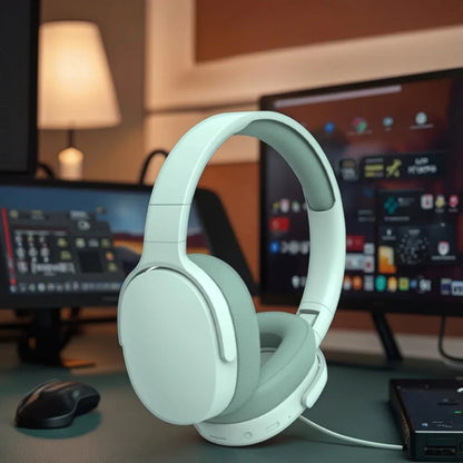 Headset Bluetooth Headphone True Wireless Sports With Headset Noise Reduction Computer Gaming Long Life High Sound Quality P2961