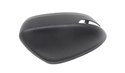 For Geely Coolray Car Accessories Outside Reverse Mirrors Cover Cap Wing Door Side Mirror Housing Shell Carbon Fiber