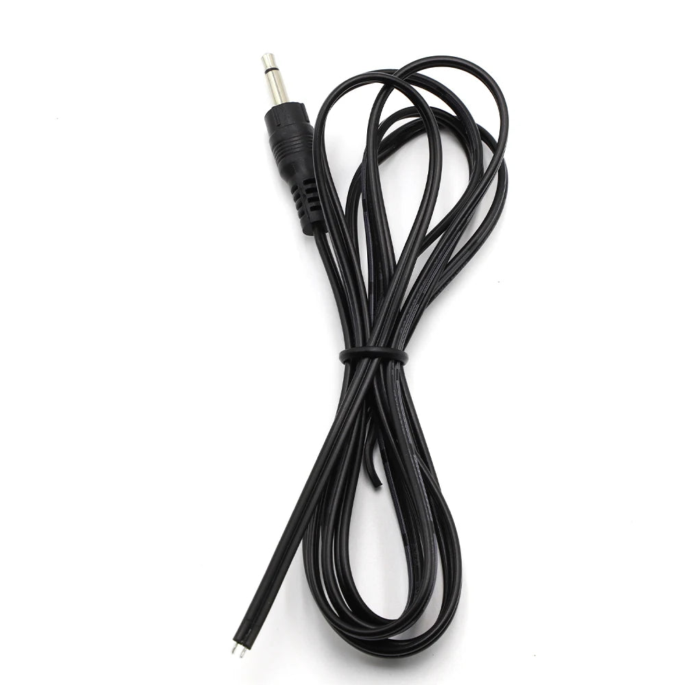 1/5/10pcs 3.5mm Mono Stereo Headset Male Plug with Cable 2 Pole 3.5 mm Audio Jack Adapter AUX Connection Cable DIY