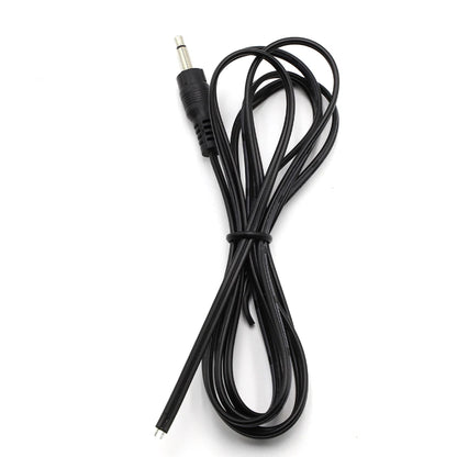 1/5/10pcs 3.5mm Mono Stereo Headset Male Plug with Cable 2 Pole 3.5 mm Audio Jack Adapter AUX Connection Cable DIY