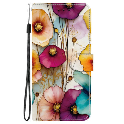 Note 10 20 Ultra S20 S10 Lite Flip Case Floral Leather Wallet Funda for Samsung Galaxy S20 FE Case Samsung S10e S9 Plus S 9 8 +