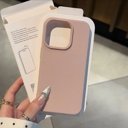 Soft Candy Lichee Pattern Silicone Case For iPhone 17 Air 16 11 12 13 14 15 Pro Max Cases For IPhone 16 Plus X XS XR 16E Cover