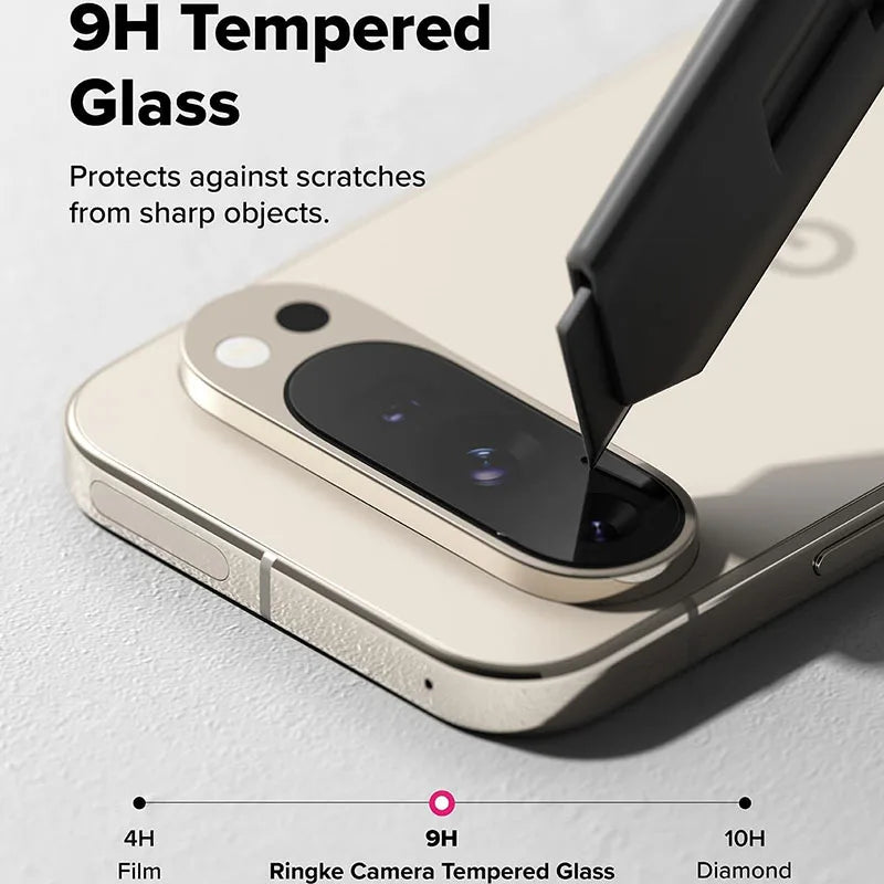 1-3Pieces for Google Pixel 11 10 9 A 8 Pro XL 5G 9H HD Clear Back Camera Lens Screen Protector Rear Glass Multi-Layer Cover Film