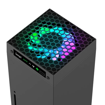 IPEGA Cooling Fan for Xbox Series X with Automatic Fan Speed Adjustable by Temperature, High Performance Cooling, Low Noise