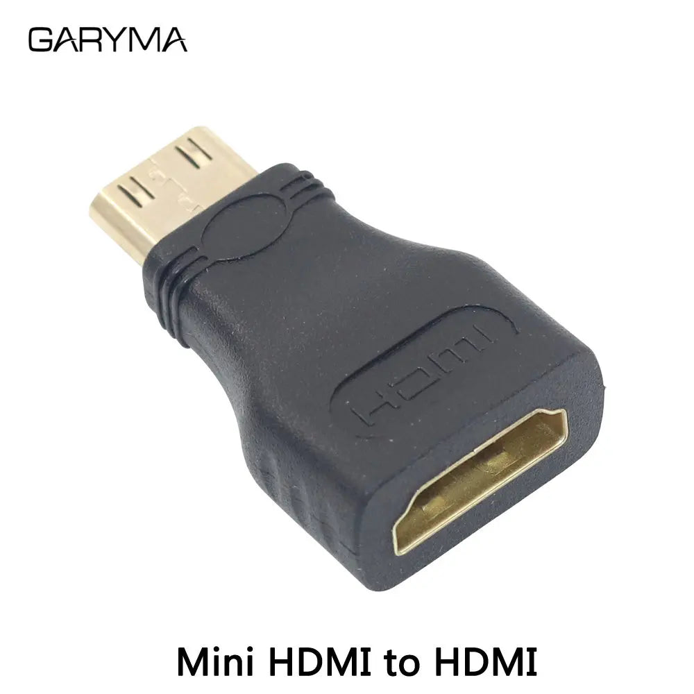 Mini Micro HDMI Male To Female Plug 90 270 Degree Right Male To Female for PS4/3 TV HDMI Extender