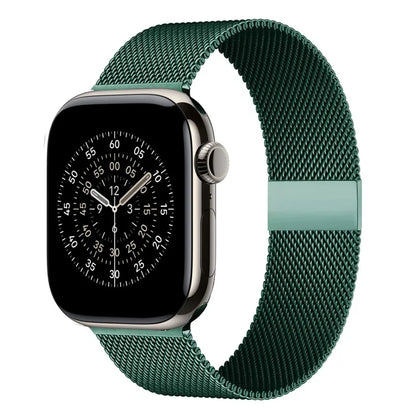 Milanese loop strap For Apple Watch band 11 46mm 44mm 40mm 41mm 42mm 45mm bracelet iwatch series 10 8 7 6 5 4 SE 9 Ultra 3 49mm