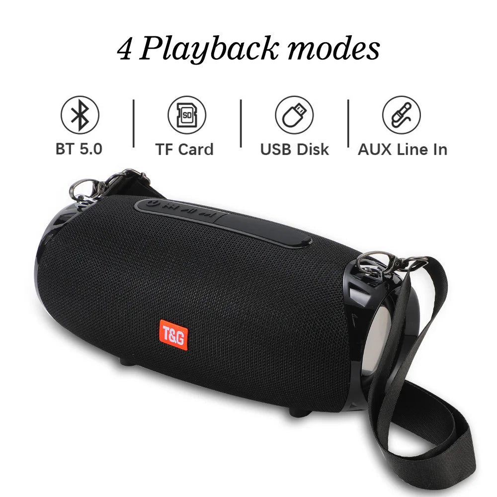 Subwoofer Caixa De Som Bluetooth Speaker Portable Sound Box Music Wireless Woofer Bass Computer PC TV Radio FM 10W Powerful Big