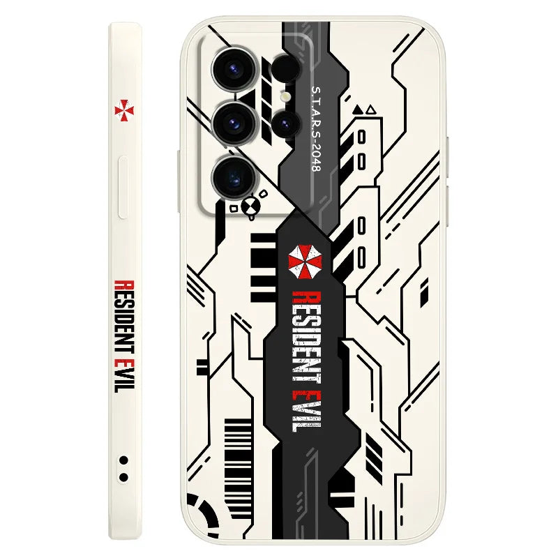 Doomsday Crisis Phone Case For Samsung Galaxy S25 S24 S23 S22 S21 S20 S10 S10E Ultra Plus FE Note 20 Ultra Plus Cover