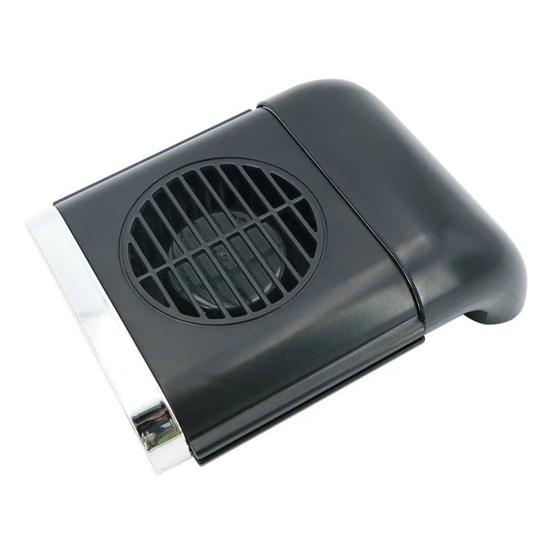 EAFC Mini Car Seat Back USB Fan Foldable Silent Fan 3-Speeds  Adjustable Universal Car Cooler Air Cooling Car Rear Seat Auto