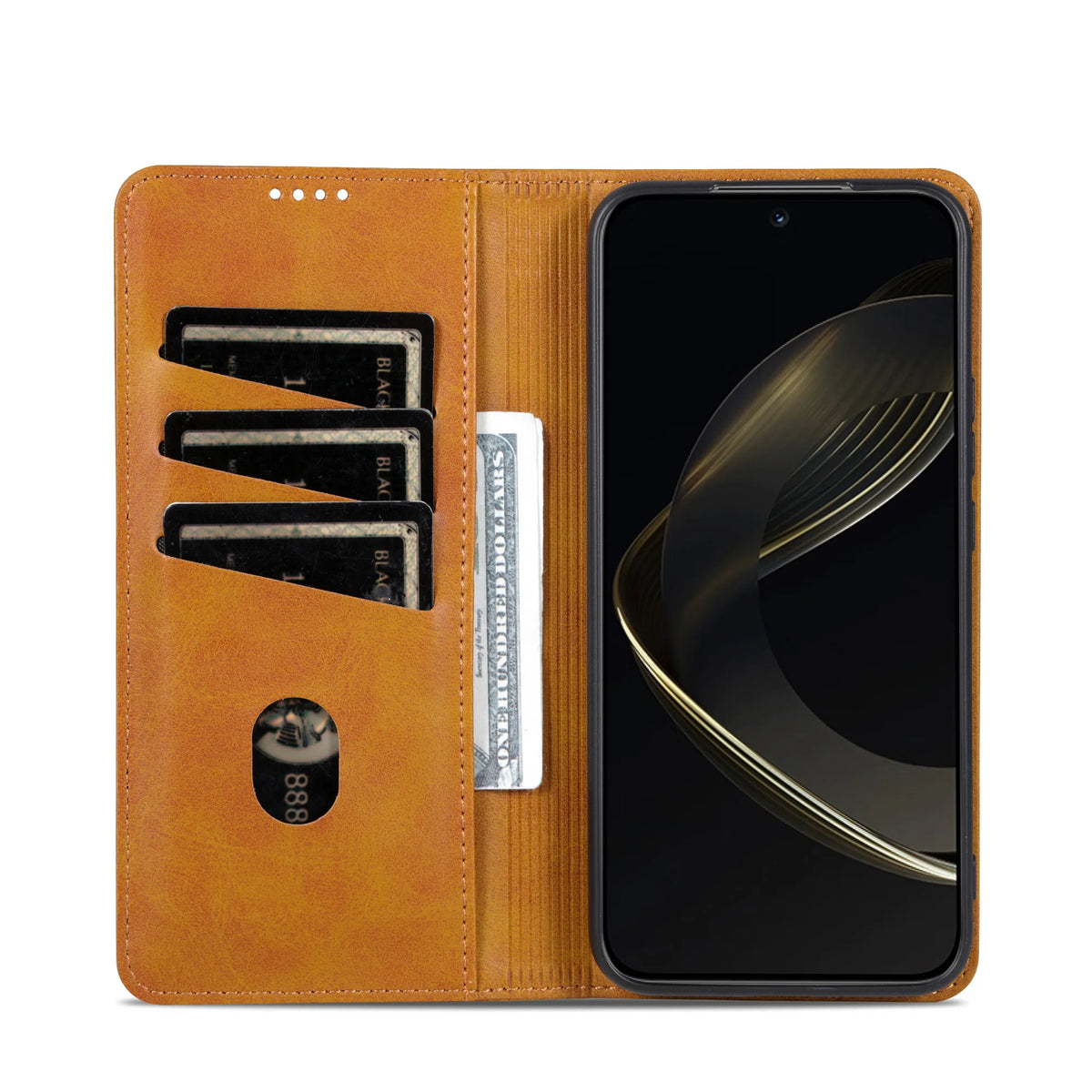 Magnetic Leather Phone Case For Samsung S26 S25 Edge S24 Ultra S23 S22 S21 FE S20 Plus 5G Card Solt Bag Wallet Flip Book Cover