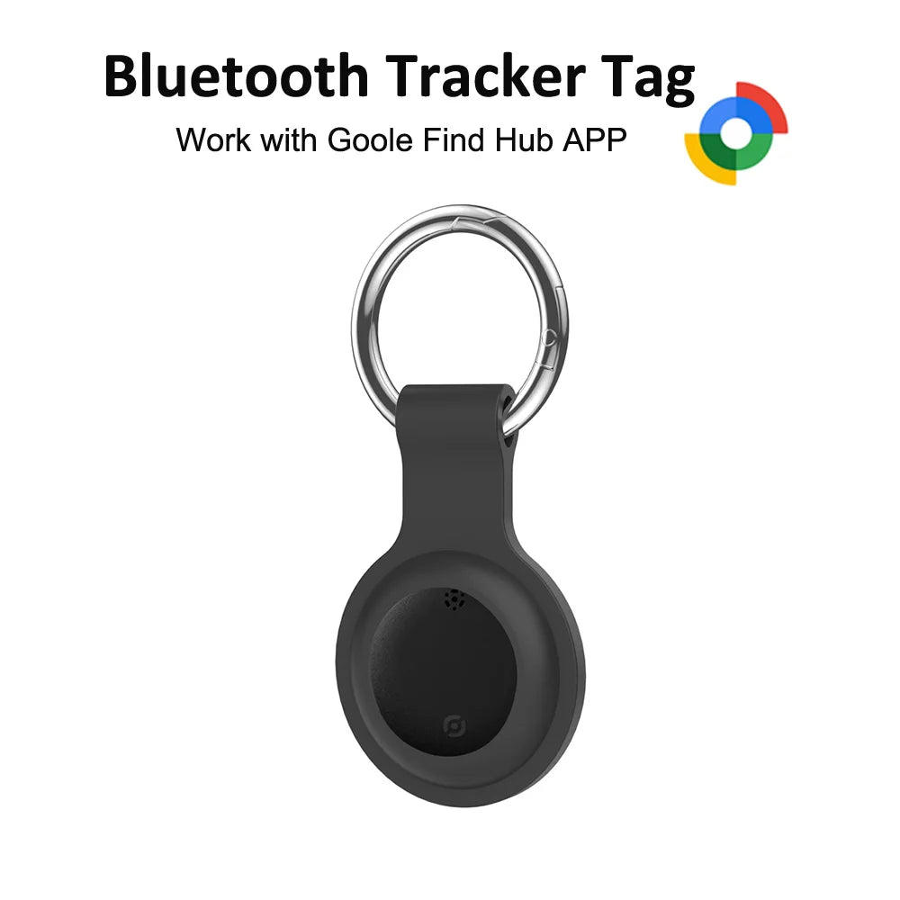 Bluetooth Tracker Tag for Android Key Finder Compatible with Google Find My Tracking Tag Item Finders for Keys,Luggage, Suitcase
