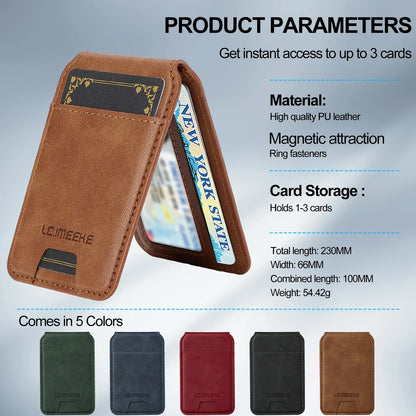 Detachable Leather Case For Samsung Galaxy S26 S25 Ultra S24 Plus S22 S21 FE A55 A35 A16 A36 A56 A15 A14 Card Wallet Phone Bag